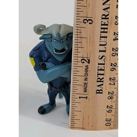 Disney World of Zootopia 7 Figures Toy Lot Set Cake Toppers 2 Tomy Judy Hopps - Picture 11 of 15
